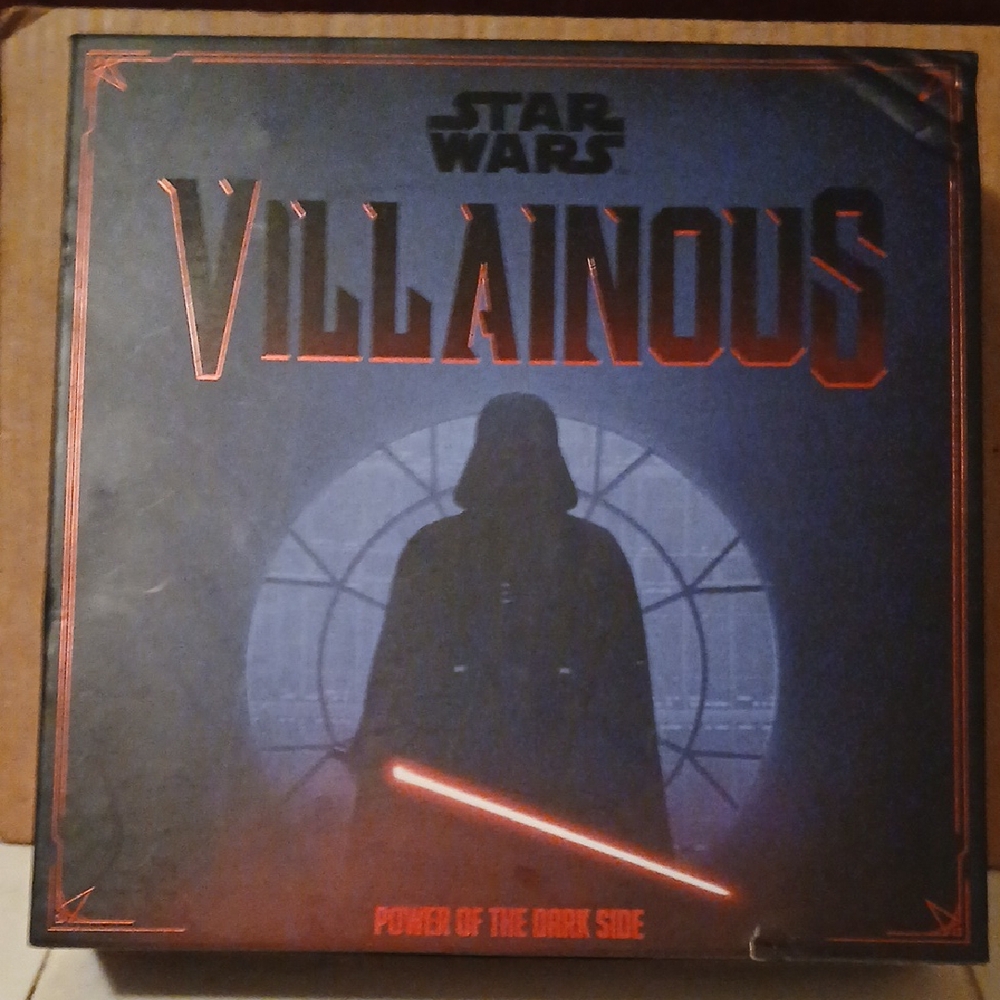 Star Wars Villainous Board Game
